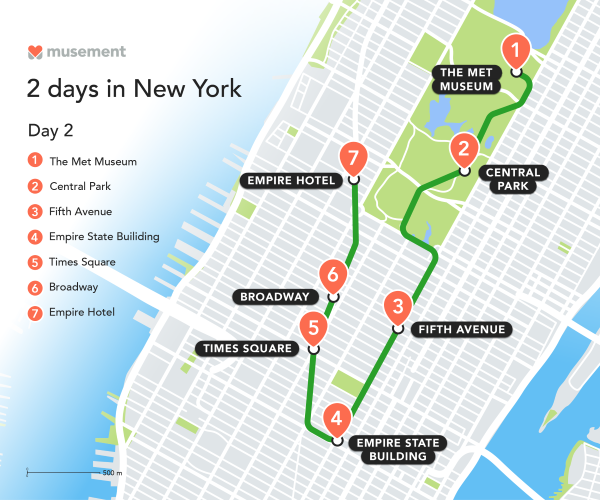 new york itinerary day 2