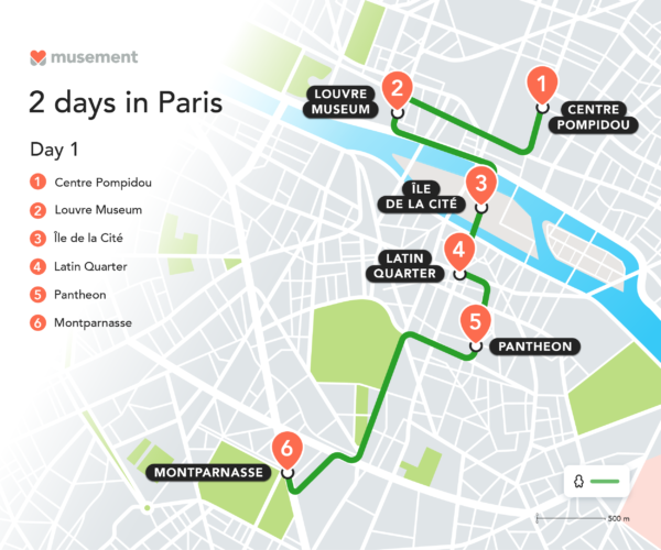 2 days in Paris: maps and itinerary | Musement Blog