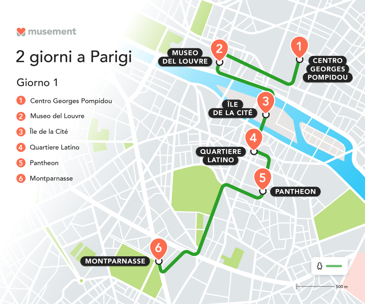 2 giorni a Parigi: mappe e itinerario | Musement Blog