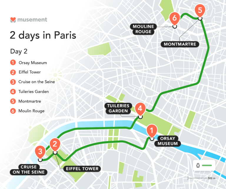 2 days in Paris: maps and itinerary | Musement Blog