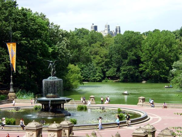 history of central park
