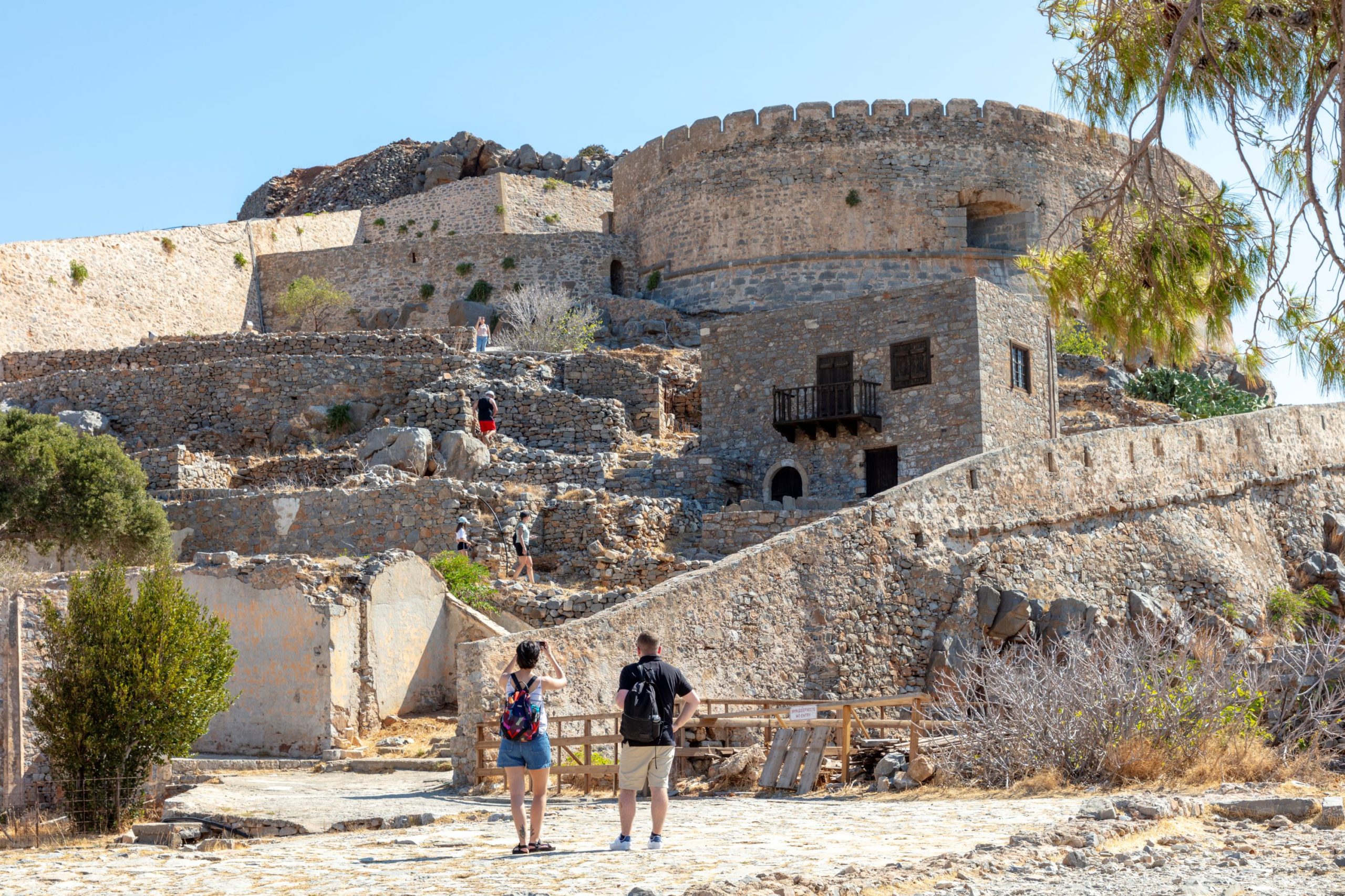 Spinalonga Island